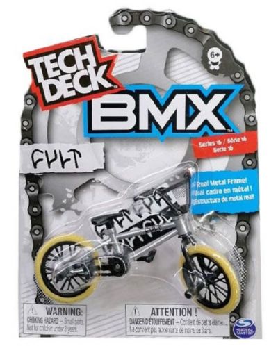 Ποδήλατο  δακτύλου Spin Master - Tech Deck, BMX, ποικιλία - 4