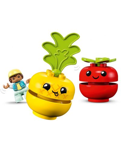 Κατασκευαστής LEGO Duplo -Τρακτέρ φρούτων και λαχανικών - 5