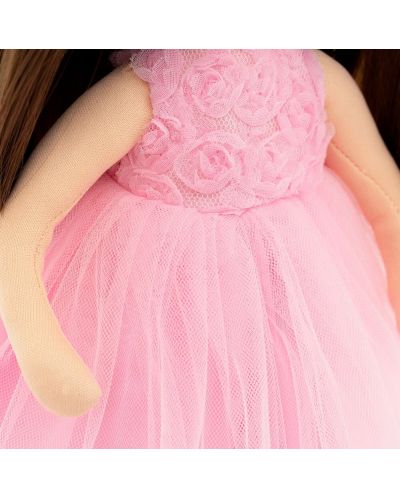 Σετ ρούχων κούκλας Orange Toys Sweet Sisters - Ροζ φόρεμα με τριαντάφυλλα - 3