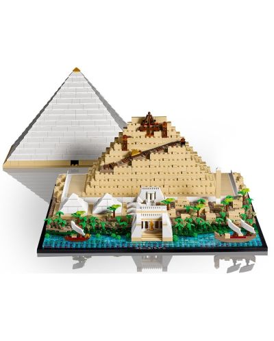 Κατασκευή Lego Architecture - Μεγάλη Πυραμίδα της Γκίζας (21058) - 3
