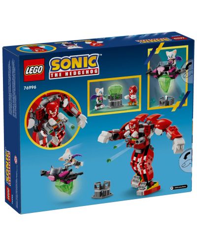 Κατασκευαστής LEGO Sonic - Το ρομπότ Nukuls  (76996) - 7