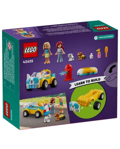 Κατασκευαστής LEGO Friends - Αυτοκίνητο περιποίησης σκύλων (42635) - 2