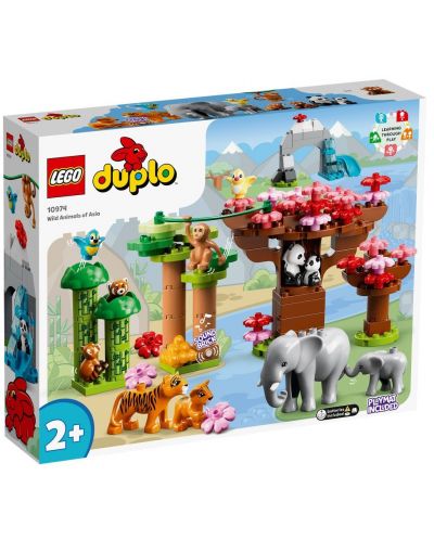 Κατασκευή Lego Duplo - Άγρια ζώα της Ασίας (10974) - 1