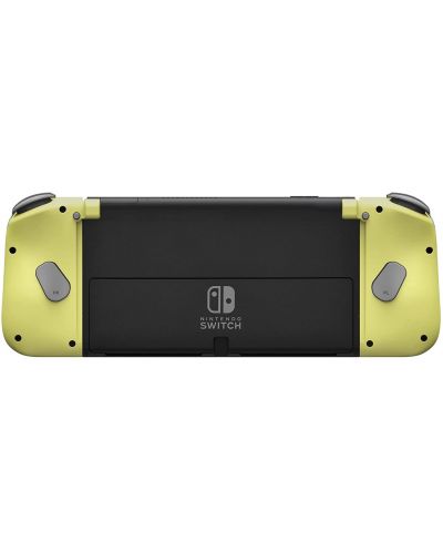 Controller Hori Split Pad Compact, γκρι - κίτρινο  (Nintendo Switch) - 4