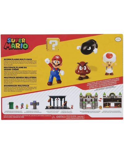 Σετ φιγούρων  Jakks Pacific - Super Mario, 5 τεμάχια - 7