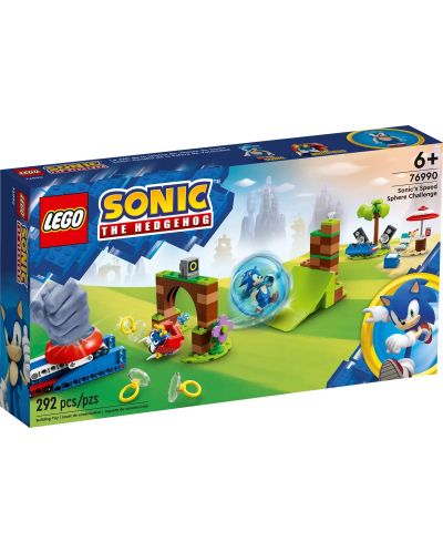 Κατασκευαστής  LEGO Sonic - Sonic Challenge Speed ​​​​Sphere (76990) - 1