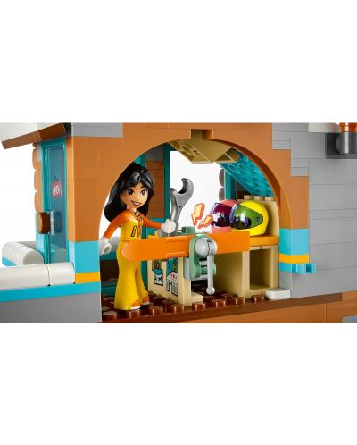 Κατασκευαστής  LEGO Friends - Πίστα σκι και καφέ (41756) - 8