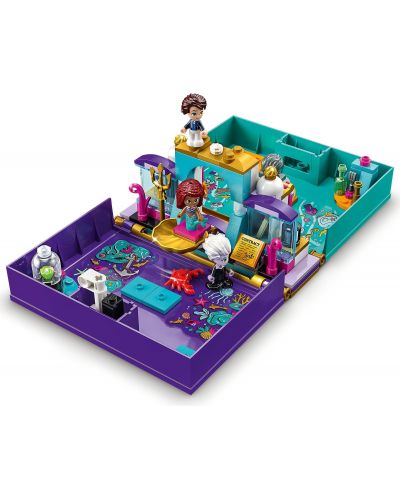 Κατασκευαστής LEGO Disney - Η Μικρή Γοργόνα (43213) - 3