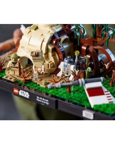 Κατασκευή Lego Star Wars - Αστέρι του Θανάτου Trainign Diorama (75330) - 7