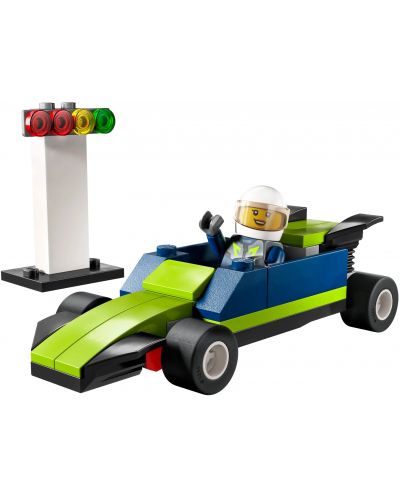 Κατασκευαστής LEGO City - Αγωνιστικό αυτοκίνητο(30640) - 2