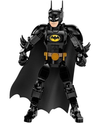 Κατασκευαστής  LEGO DC Comics Super Heroes - Φιγούρα για κατασκευή του Μπάτμαν (76259) - 3