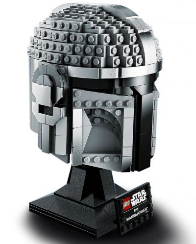 Κατασκευαστής Lego Star Wars - Η περικεφαλαία του Mandalorian (75328) - 3