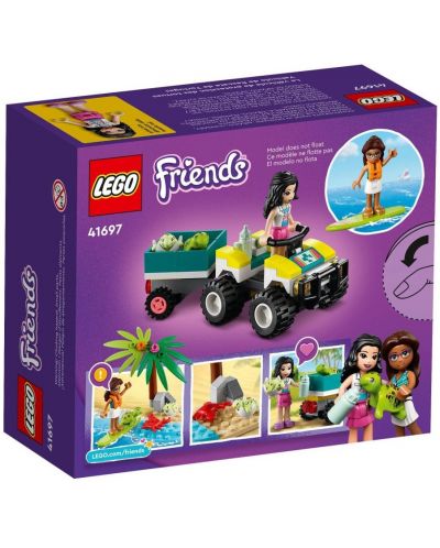 Κατασκευαστής LEGO Friends - Προστασία χελώνας (41697) - 2