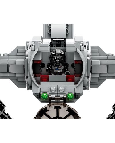 Κατασκευαστής LEGO Star Wars -Μανταλοριανός μαχητής εναντίον Ty Interceptor (75348) - 5