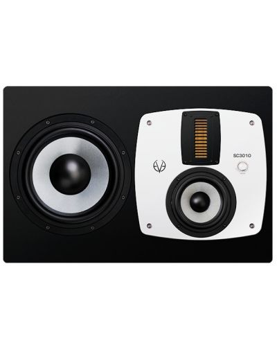 Ηχείο EVE Audio -SC3010,μαύρο ασήμι - 3