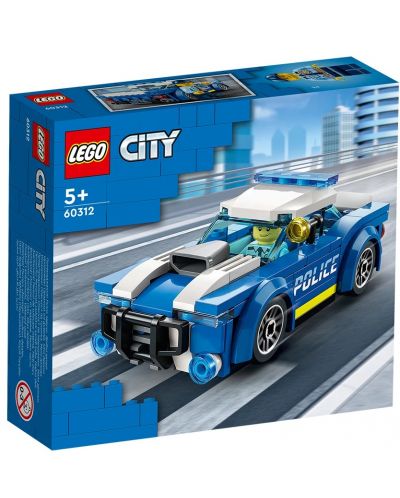 Κατασκευαστής Lego City - Αστυνομικό αυτοκίνητο (60312) - 1