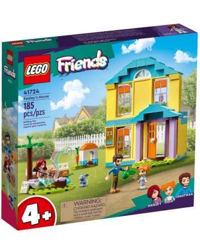 Κατασκευαστής  LEGO Friends - Το σπίτι του Πέισλεϋ (41724) - 1