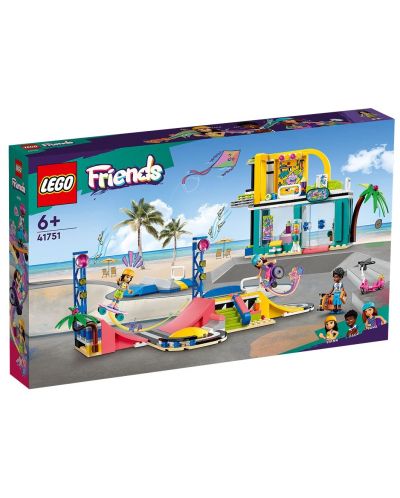 Κατασκευαστής LEGO Friends - Πάρκο για σκέιτ  (41751) - 1