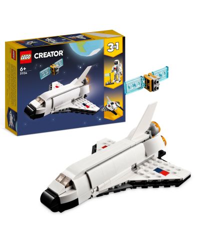 Κατασκευαστής LEGO Creator 3 σε 1 -Διαστημόπλοιο (31134) - 2