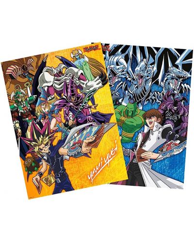Σετ μίνι αφίσες GB eye Animation: Yu-Gi-Oh! - Yugi & Kaiba - 1