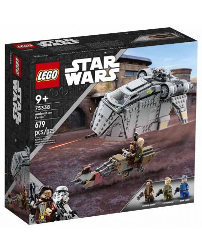 Κατασκευαστής LEGO Star Wars - Η ενέδρα του Φέρυξ (75338) - 1