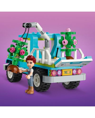Κατασκευαστής Lego Friends - Φορτηγό δενδροφύτευσης (41707) - 3