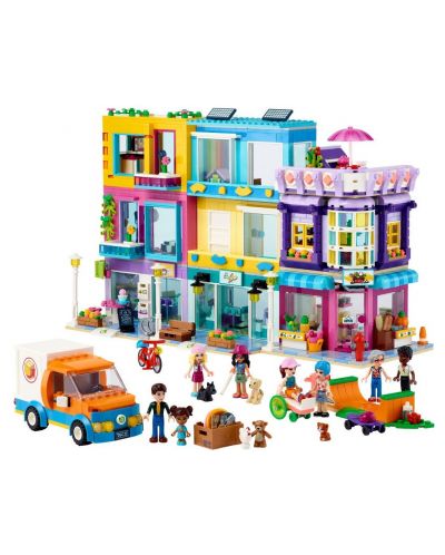 Κατασκευαστής Lego Friends - Κτήριο στην κεντρική οδό (41704) - 5