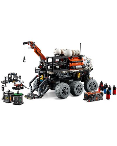 Κατασκευαστής LEGO Technic - Mars Crew Exploration Rover (42180) - 3