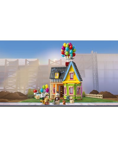 Κατασκευαστής  LEGO Disney - Το Σπίτι στον Ουρανό (43217) - 7