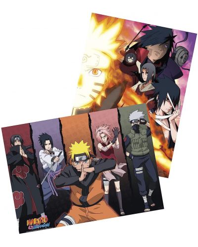 Σετ μίνι αφίσες GB eye Naruto Shippuden - Groups	 - 1