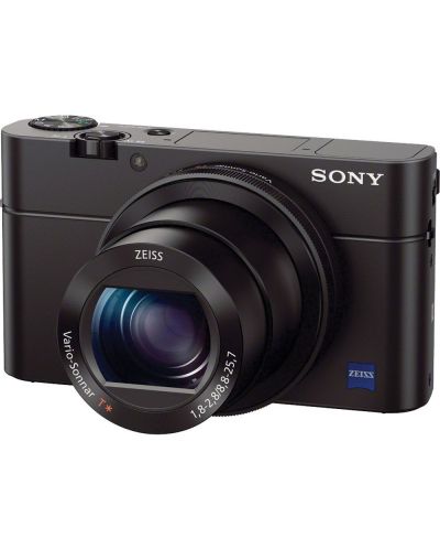 Compact φωτογραφική μηχανή Sony - Cyber-Shot DSC-RX100 III, 20.1MPx, μαύρο - 3