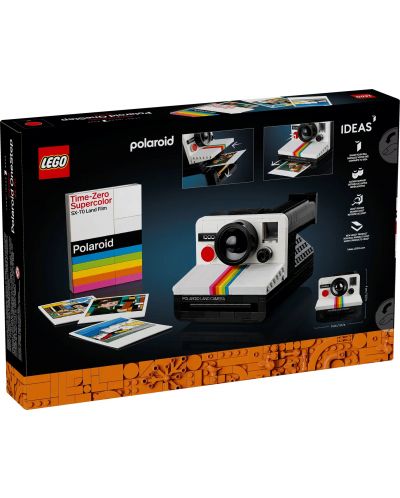 Κατασκευαστής LEGO Ideas - Φωτογραφική μηχανή Polaroid OneStep SX-70 (21345) - 9