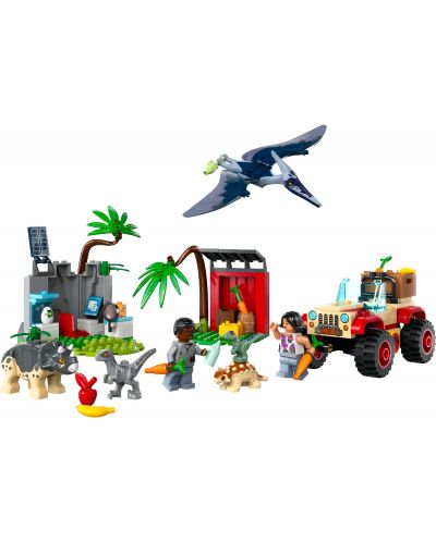 Κατασκευαστής LEGO Jurassic World - Κέντρο Διάσωσης Δεινοσαύρων(76963) - 2