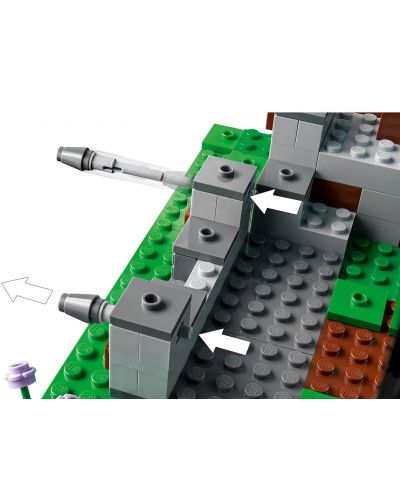 Κατασκευαστής  LEGO Minecraft - Η βάση του σπαθιού (21244) - 4