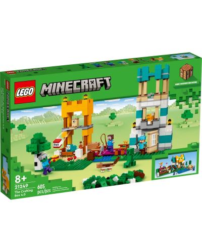 Κατασκευαστής LEGO Minecraft - Craft Box 4.0 (21249) - 1