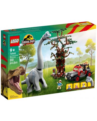 Κατασκευαστής LEGO Jurassic World - Η εύρεση του Βραχιόσαυρου (76960) - 1