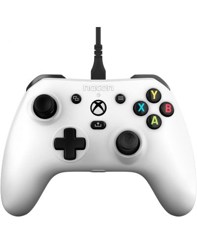 Χειριστήριο Nacon - Evol-X, ενσύρματο, λευκό (Xbox One/Series X/S/PC) - 1