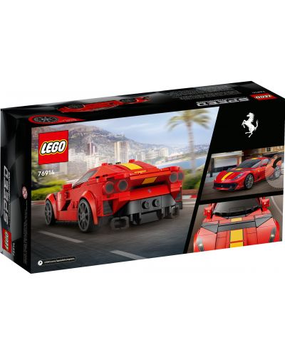 Κατασκευαστής LEGO Speed Champions - Ferrari 812 Competizione (76914) - 9
