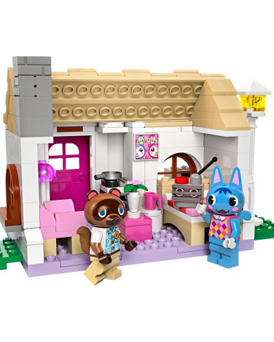 Κατασκευαστής  LEGO Animal Crossing - Τομ Νουκ και Ρόζι (77050) - 5