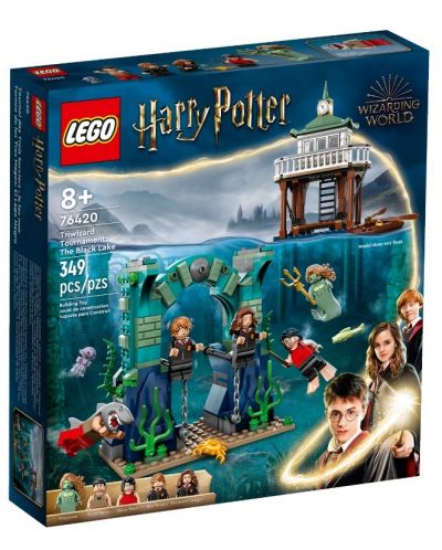 Κατασκευαστής   LEGO Harry Potter - Το τουρνουά Triwizard:Μαύρη Λίμνη (76420) - 1