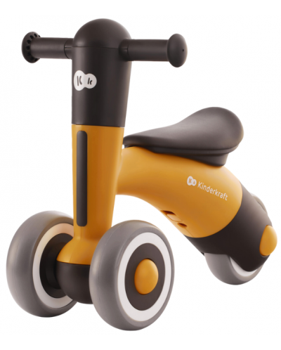 Ποδήλατο ισορροπίας KinderKraft - Minibi, Honey yellow - 1