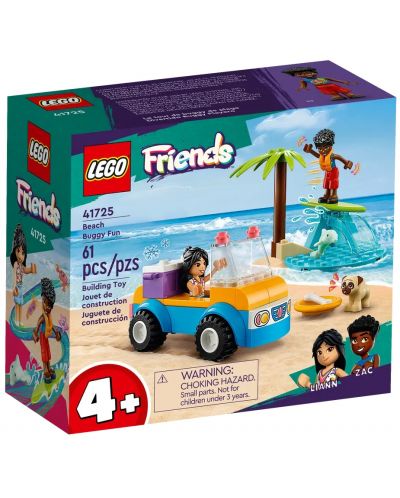 Κατασκευαστής LEGO Friends -Beach Buggy (41725) - 1