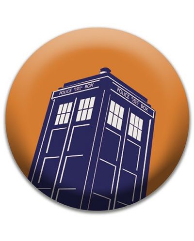 Σετ  κονκάρδων   ABYstyle Television: Doctor Who - The Tardis - 4