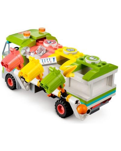 Κατασκευή Lego Friends - Φορτηγό για ανακύκλωση (41712) - 4
