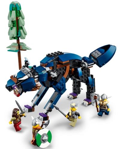 Κατασκευαστής  LEGO Creator 3 σε 1-Το πλοίο των Βίκινγκ και το φίδι Midgard - 6