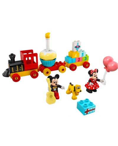 Κατασκευαστής Lego Duplo Disney - Τρένο για τα γενέθλια του Μίκυ και της Μίνι (10941) - 5