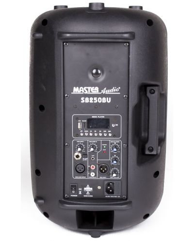 Στήλη  Master Audio - SB250BU,μαύρη - 2