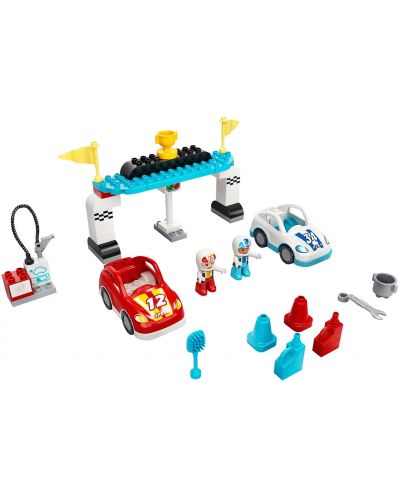 Κατασκευαστής Lego Duplo Town - Αγωνιστικά αυτοκίνητα (10947) - 3