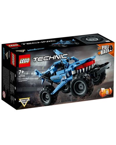 Κατασκευαστής  Lego Technic - Monster Jam Megalodon 2σε1 (42134) - 1