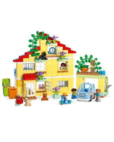 Κατασκευαστής  LEGO Duplo - Οικογενειακό σπίτι 3 σε 1 (10994) - 3